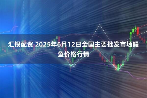 汇银配资 2025年6月12日全国主要批发市场鳗鱼价格行情
