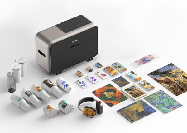 海会配资 安克eufyMake打印机E1 UV预售，可打印3D纹理、不限材料