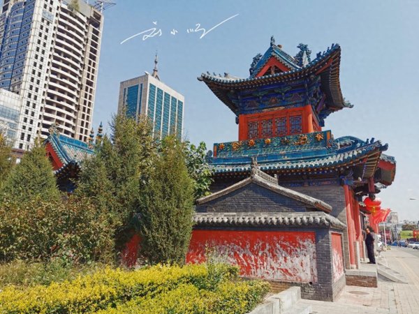 策略池 全国仅此一处！山西太原“唱经楼”，藏在市中心的国保古迹？