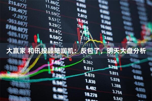 大赢家 和讯投顾陆润凯：反包了，明天大盘分析