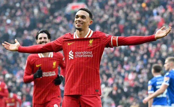 e路配资 利物浦迎来宿命之战！9战皇马仅胜1场，斯洛特有望一战封神